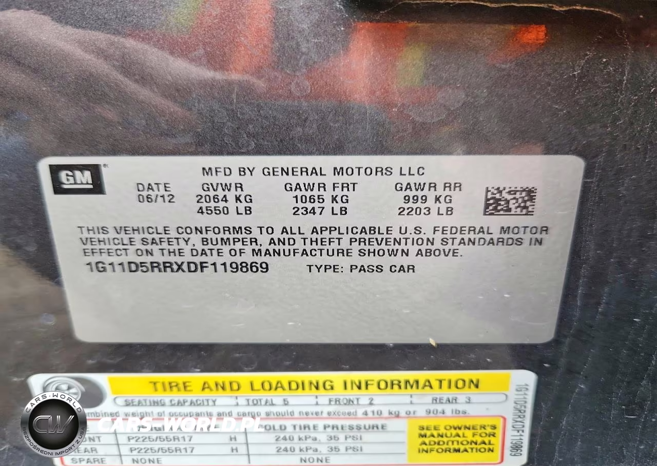 2013 Chevrolet Malibu 1Lt VIN:1G11D5RRXDF119869 - 12