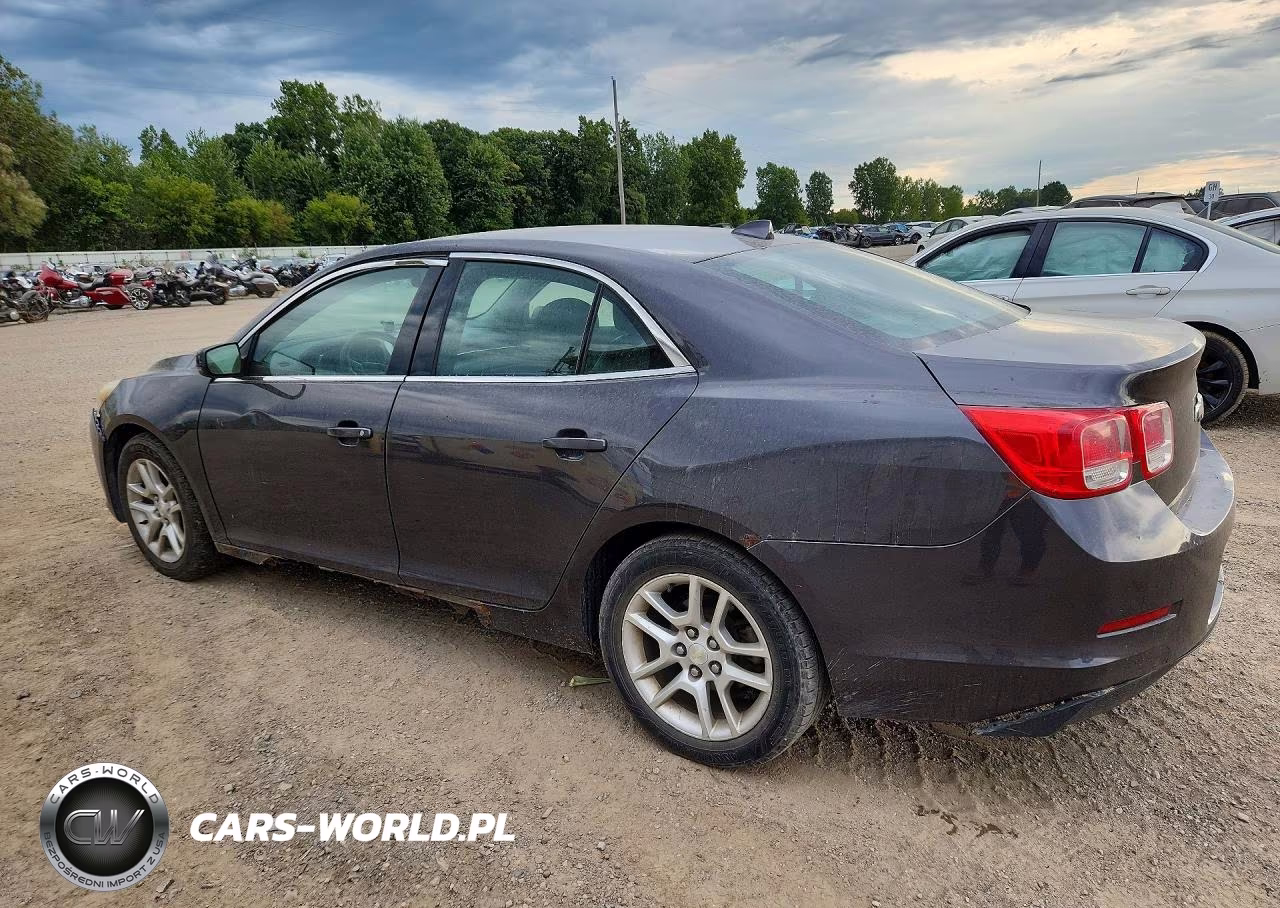 2013 Chevrolet Malibu 1Lt VIN:1G11D5RRXDF119869 - 2