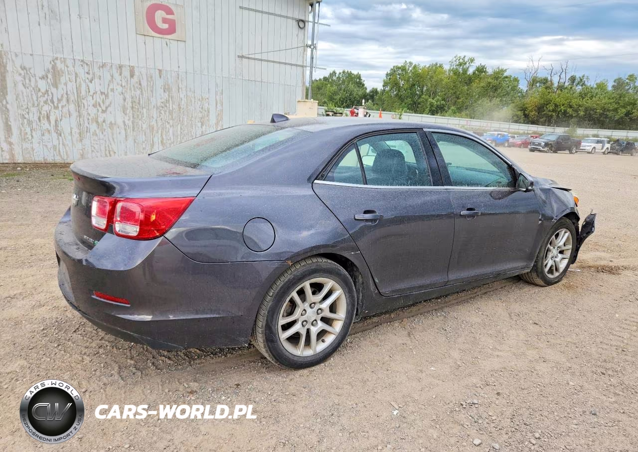 2013 Chevrolet Malibu 1Lt VIN:1G11D5RRXDF119869 - 3