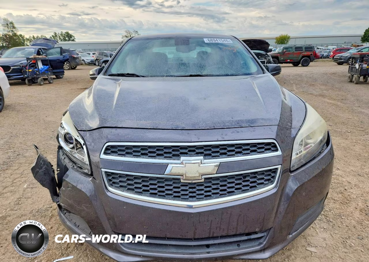 2013 Chevrolet Malibu 1Lt VIN:1G11D5RRXDF119869 - 5