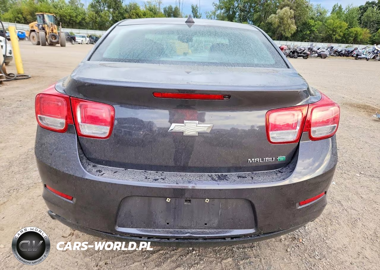 2013 Chevrolet Malibu 1Lt VIN:1G11D5RRXDF119869 - 6