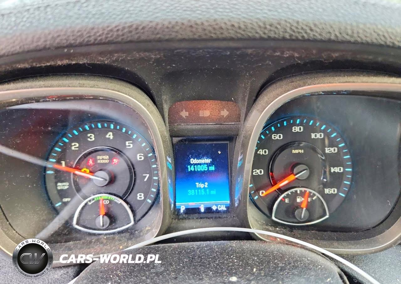 2013 Chevrolet Malibu 1Lt VIN:1G11D5RRXDF119869 - 9