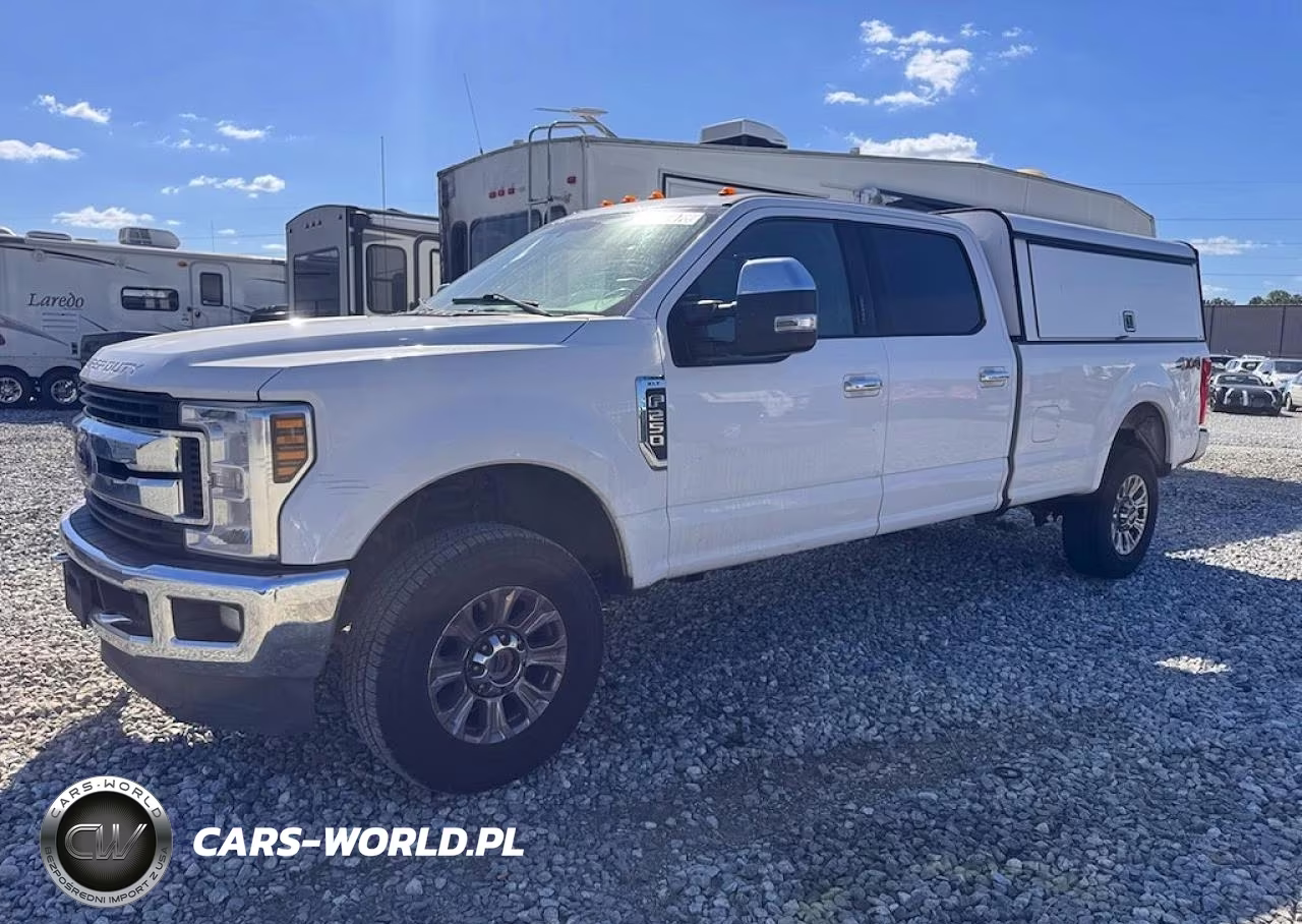 2018 Ford F250 Super Duty VIN:1FT7W2B64JEB91324 - 1