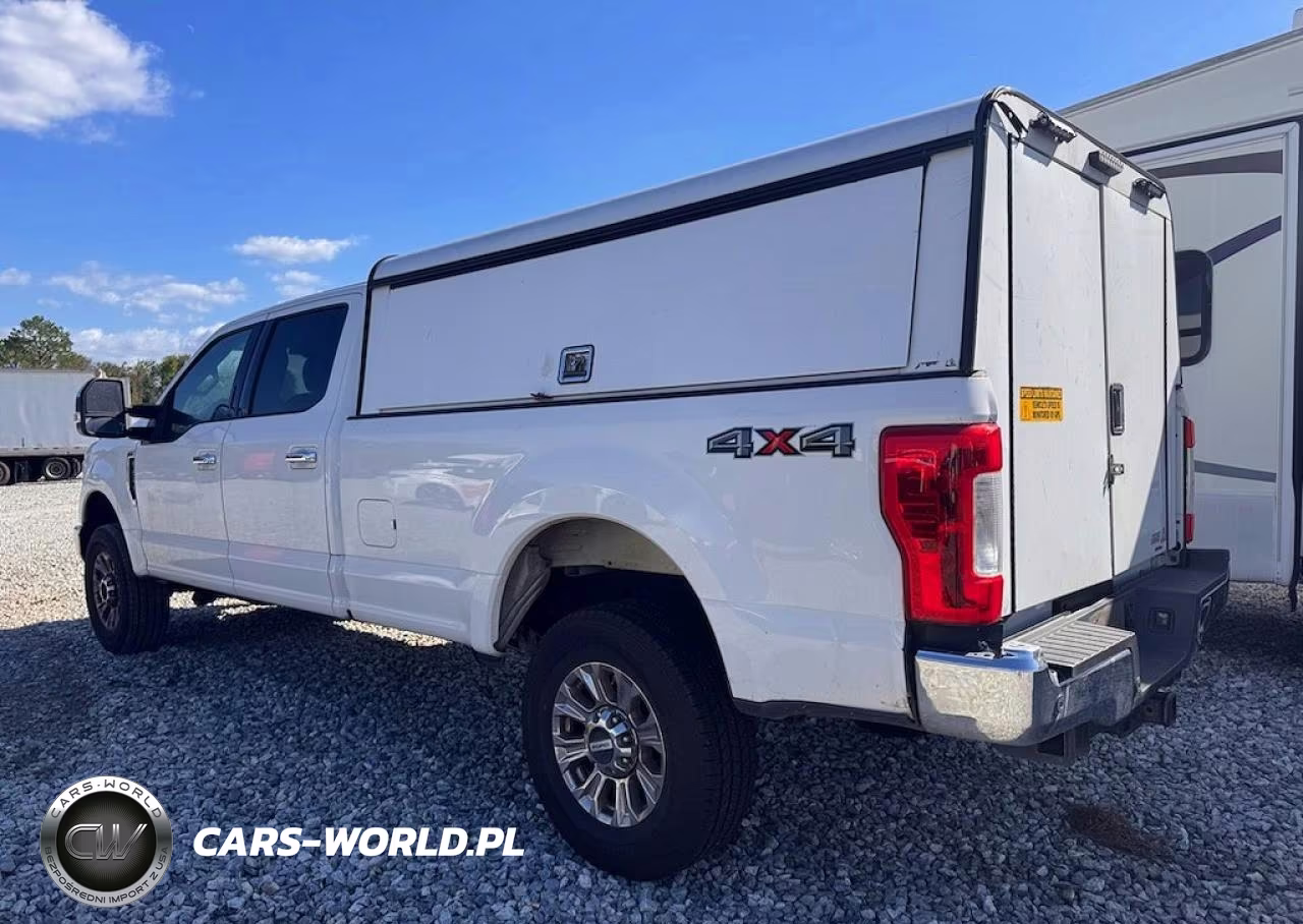 2018 Ford F250 Super Duty VIN:1FT7W2B64JEB91324 - 2
