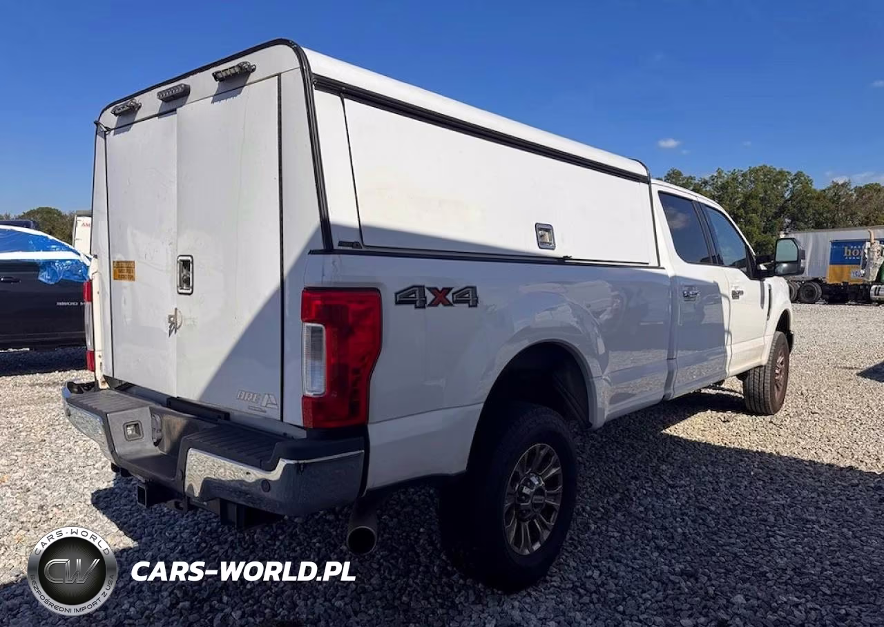 2018 Ford F250 Super Duty VIN:1FT7W2B64JEB91324 - 3
