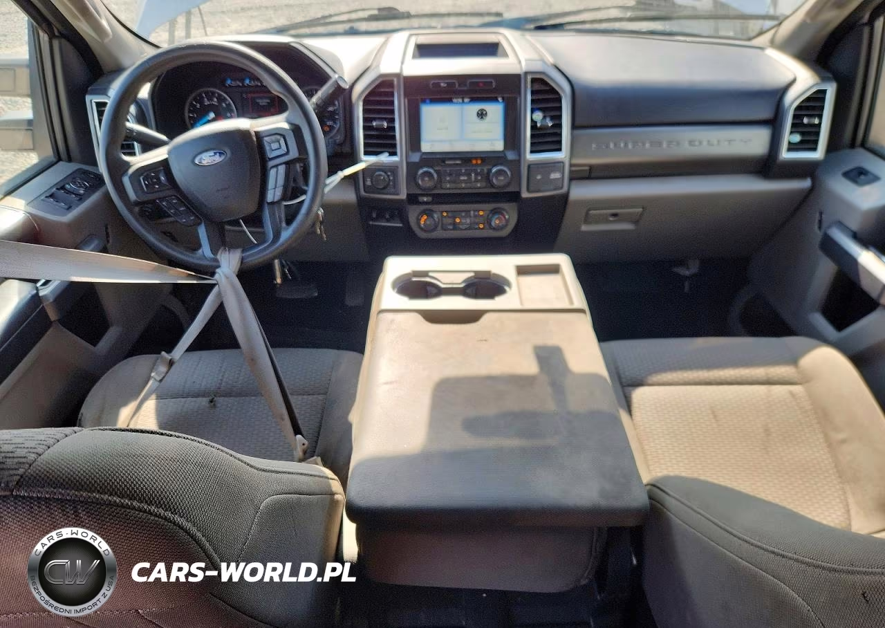 2018 Ford F250 Super Duty VIN:1FT7W2B64JEB91324 - 8
