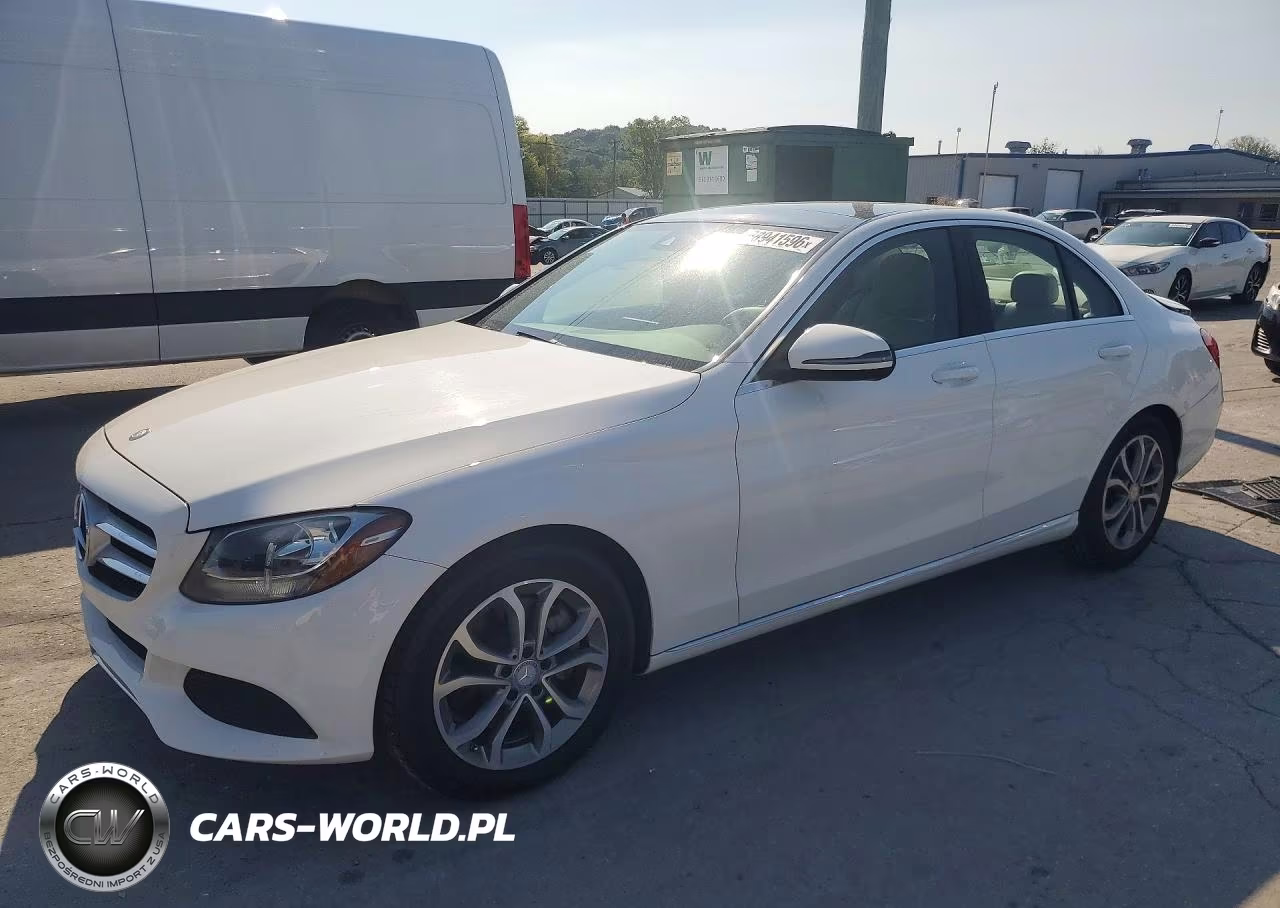 2017 Mercedes-Benz C 300 VIN:55SWF4JB8HU193090 - 1