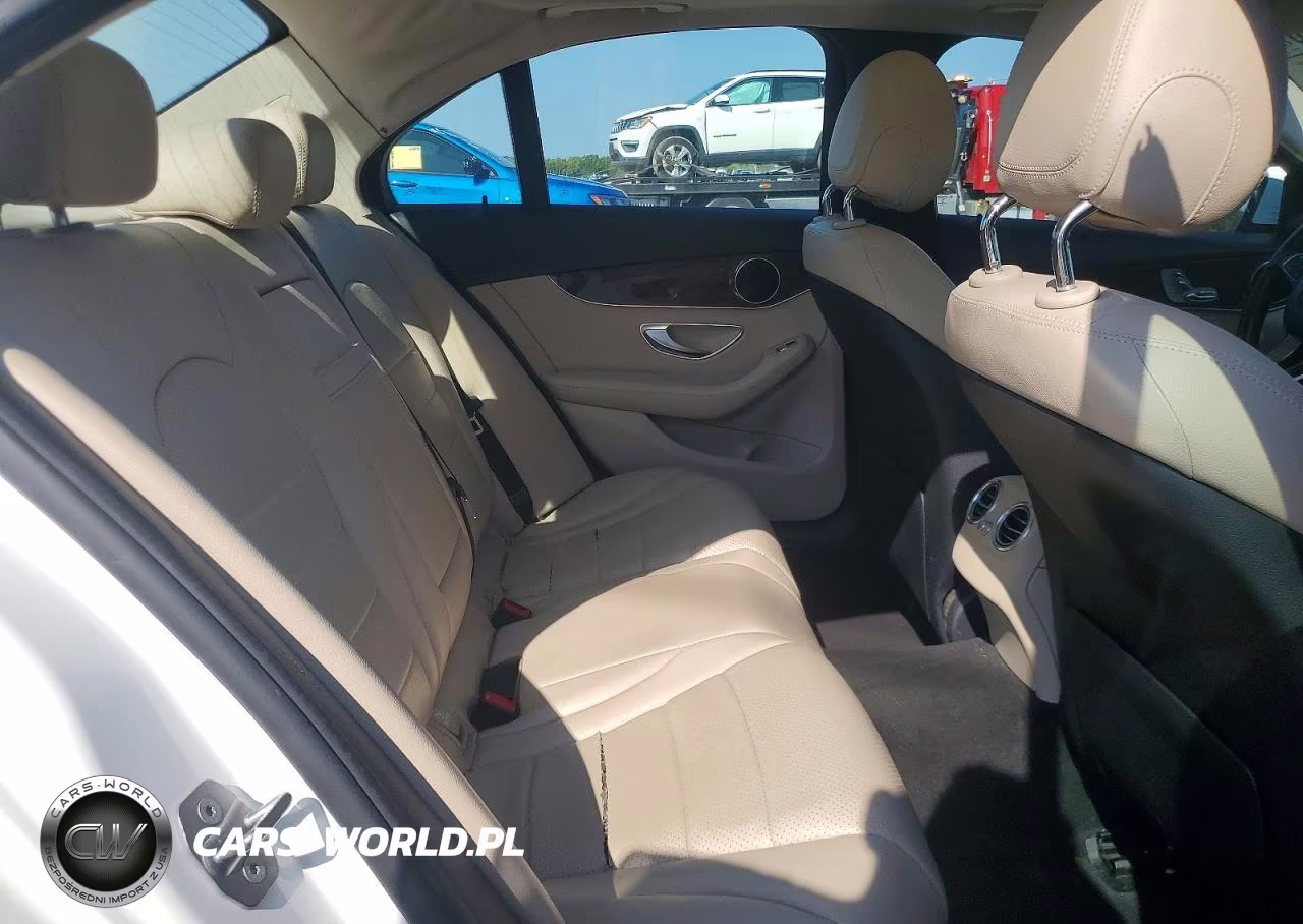 2017 Mercedes-Benz C 300 VIN:55SWF4JB8HU193090 - 10