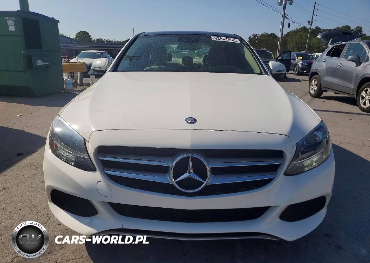 2017 Mercedes-Benz C 300 VIN:55SWF4JB8HU193090 - 5