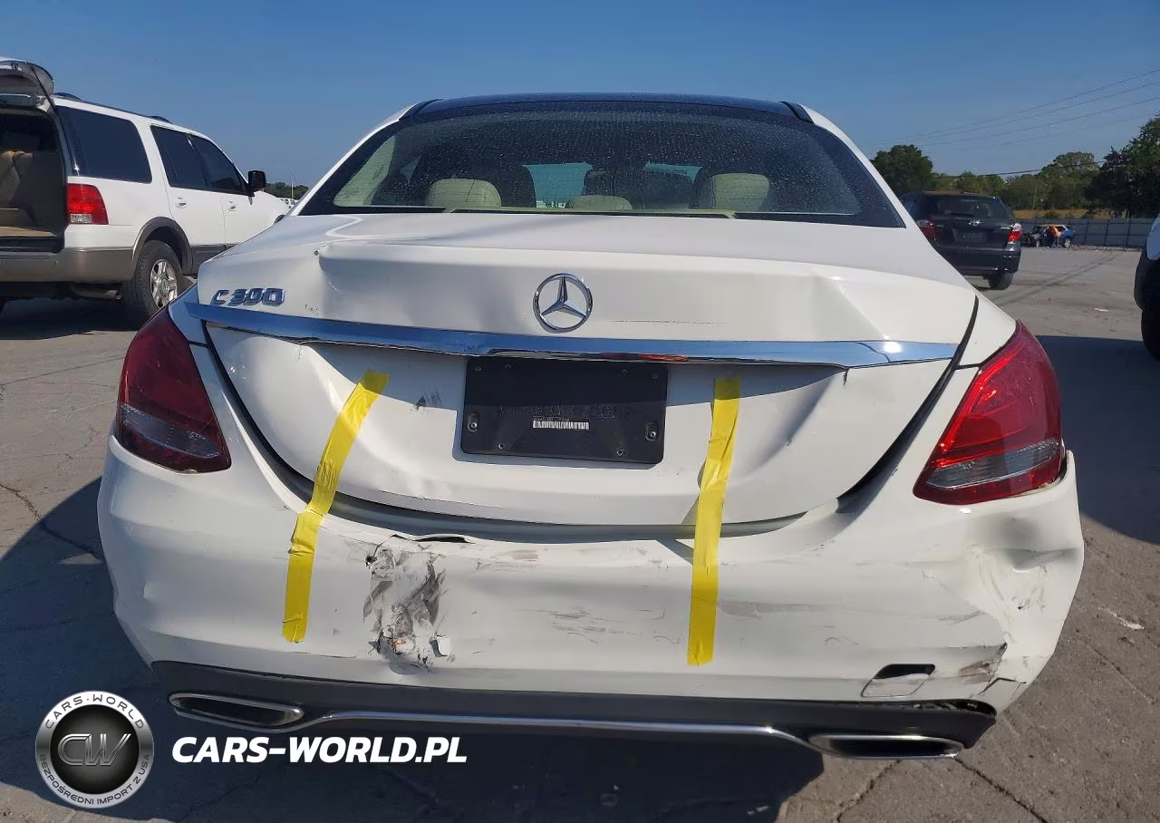2017 Mercedes-Benz C 300 VIN:55SWF4JB8HU193090 - 6