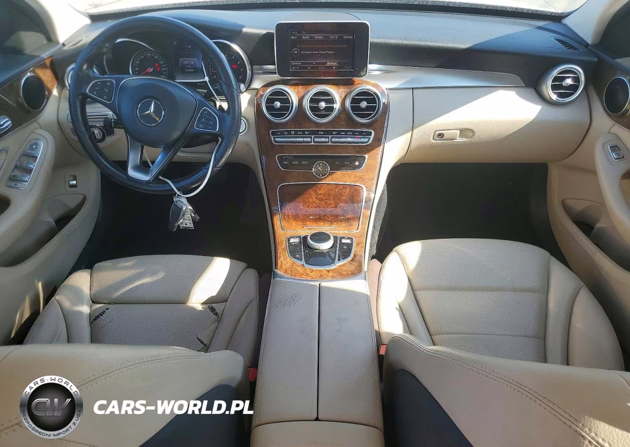 2017 Mercedes-Benz C 300 VIN:55SWF4JB8HU193090 - 8