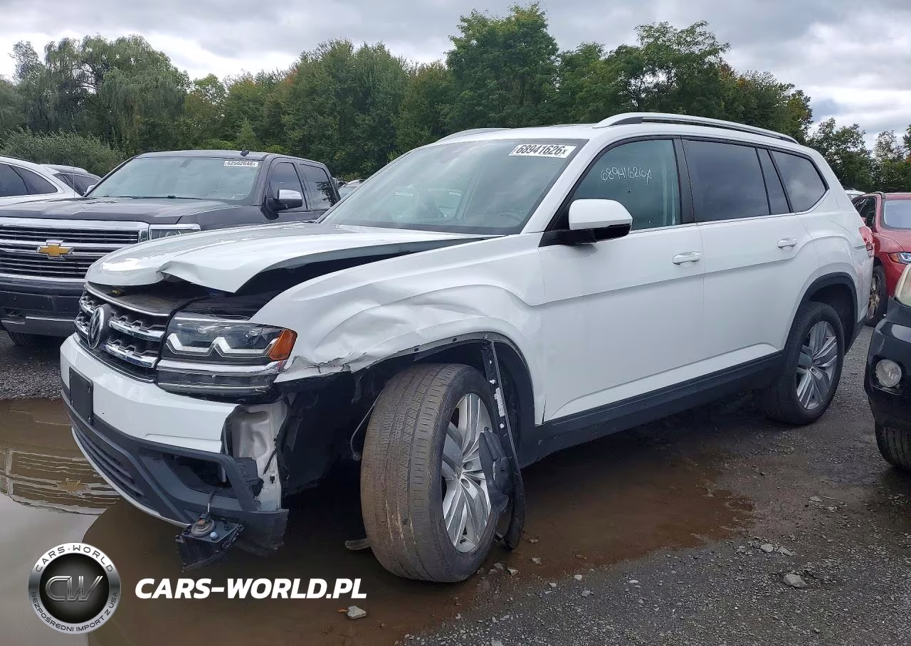 2019 Volkswagen Atlas Se