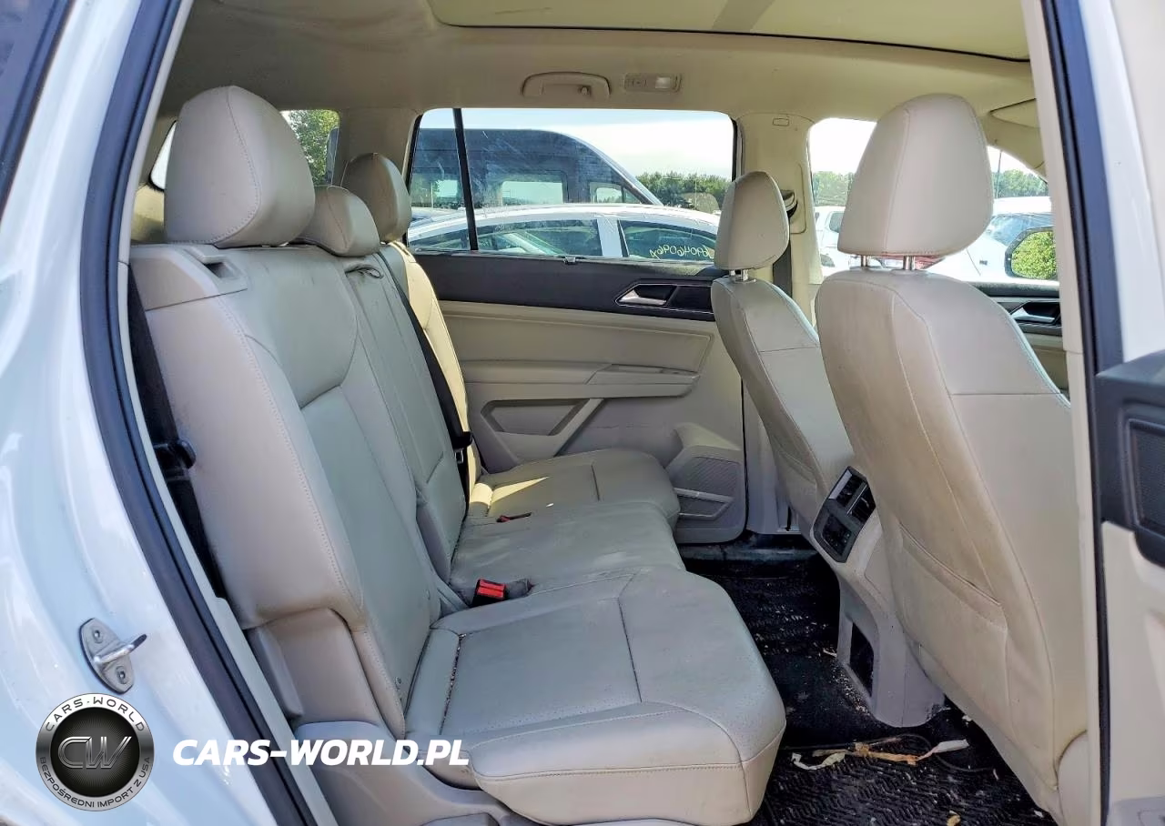 2019 Volkswagen Atlas Se VIN:1V2UR2CA5KC593653 - 11