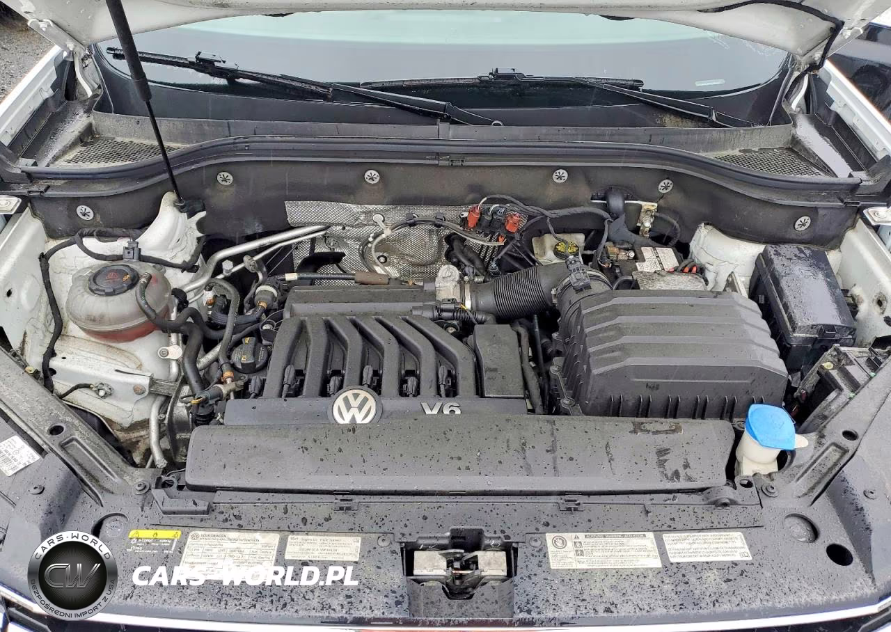2019 Volkswagen Atlas Se VIN:1V2UR2CA5KC593653 - 12