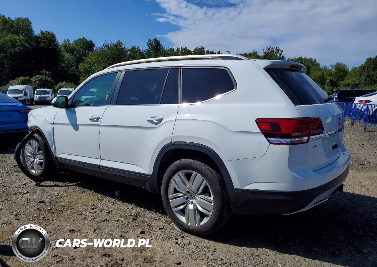 2019 Volkswagen Atlas Se VIN:1V2UR2CA5KC593653 - 2
