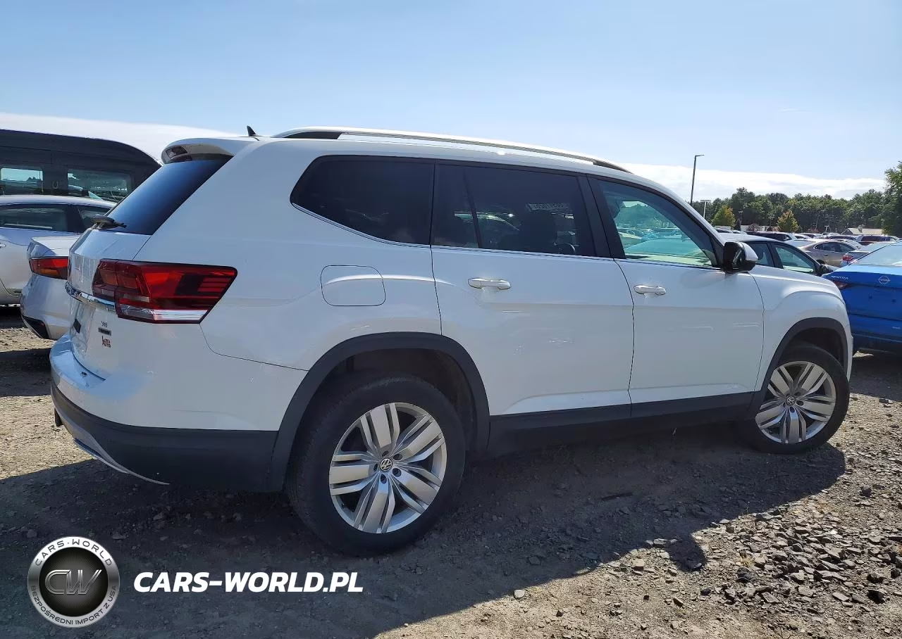 2019 Volkswagen Atlas Se VIN:1V2UR2CA5KC593653 - 3