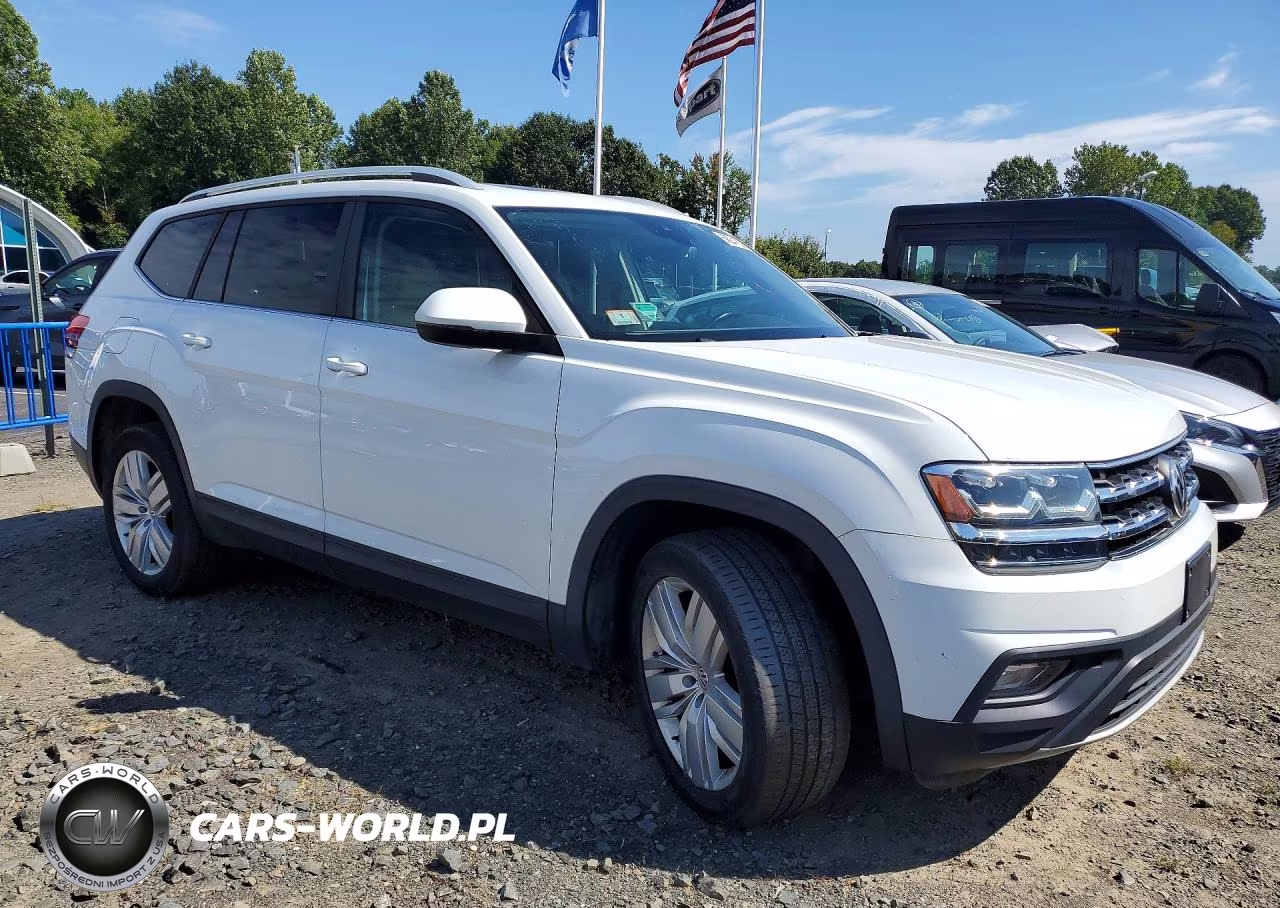 2019 Volkswagen Atlas Se VIN:1V2UR2CA5KC593653 - 4