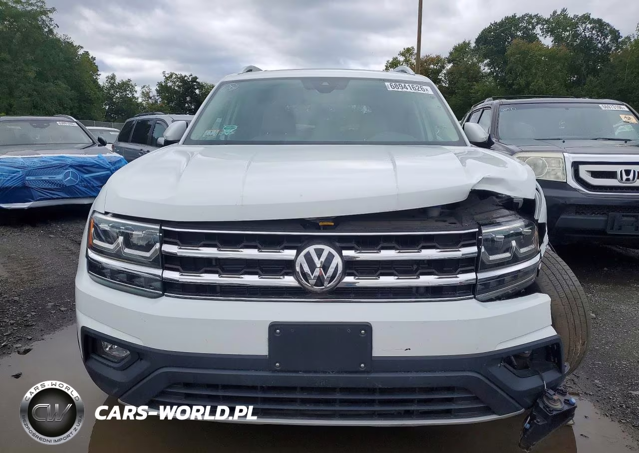 2019 Volkswagen Atlas Se VIN:1V2UR2CA5KC593653 - 5