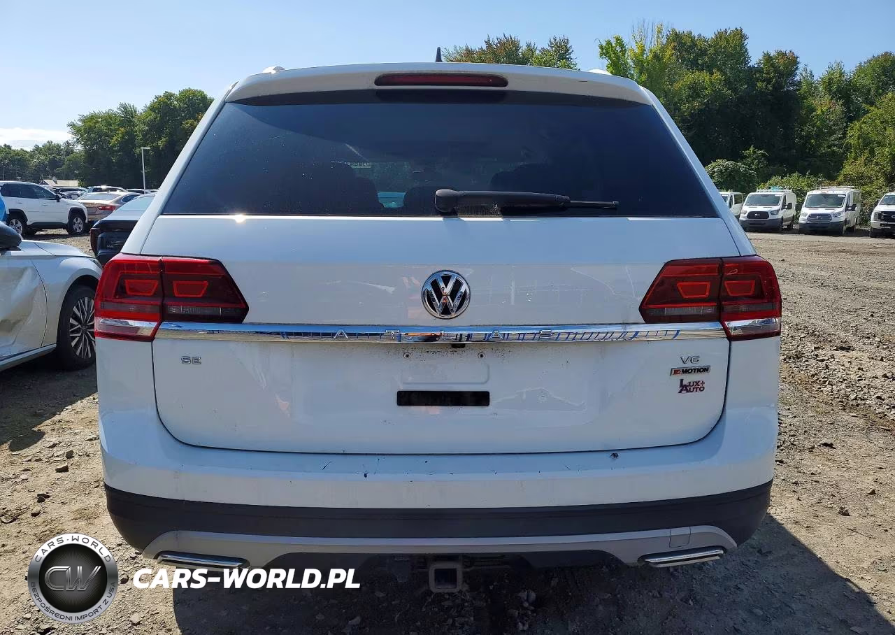 2019 Volkswagen Atlas Se VIN:1V2UR2CA5KC593653 - 6