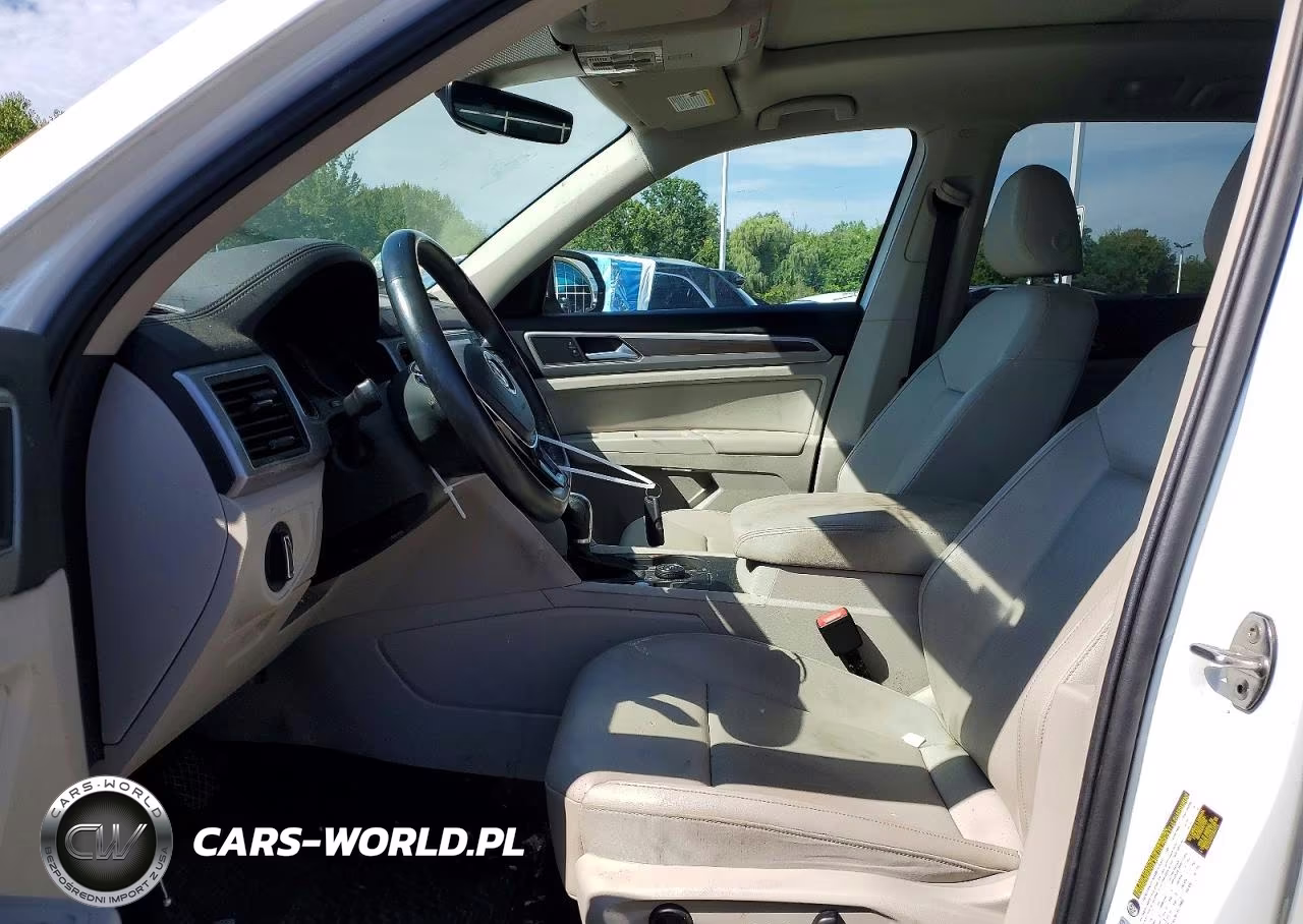 2019 Volkswagen Atlas Se VIN:1V2UR2CA5KC593653 - 7