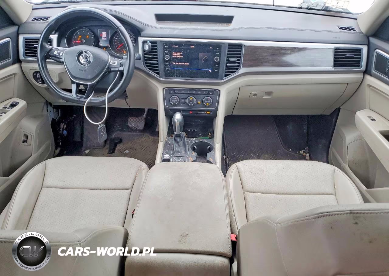 2019 Volkswagen Atlas Se VIN:1V2UR2CA5KC593653 - 8