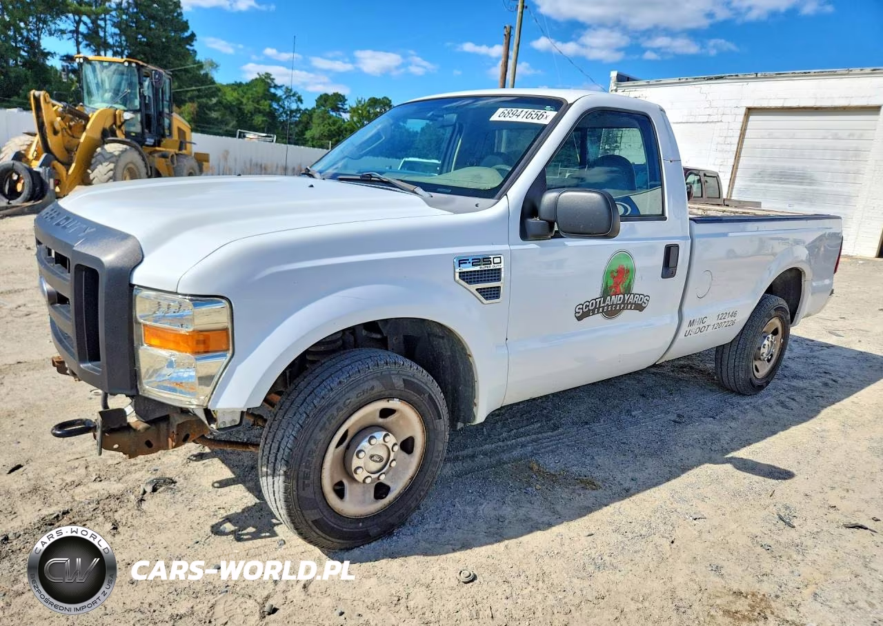 2008 Ford F250 Super Duty