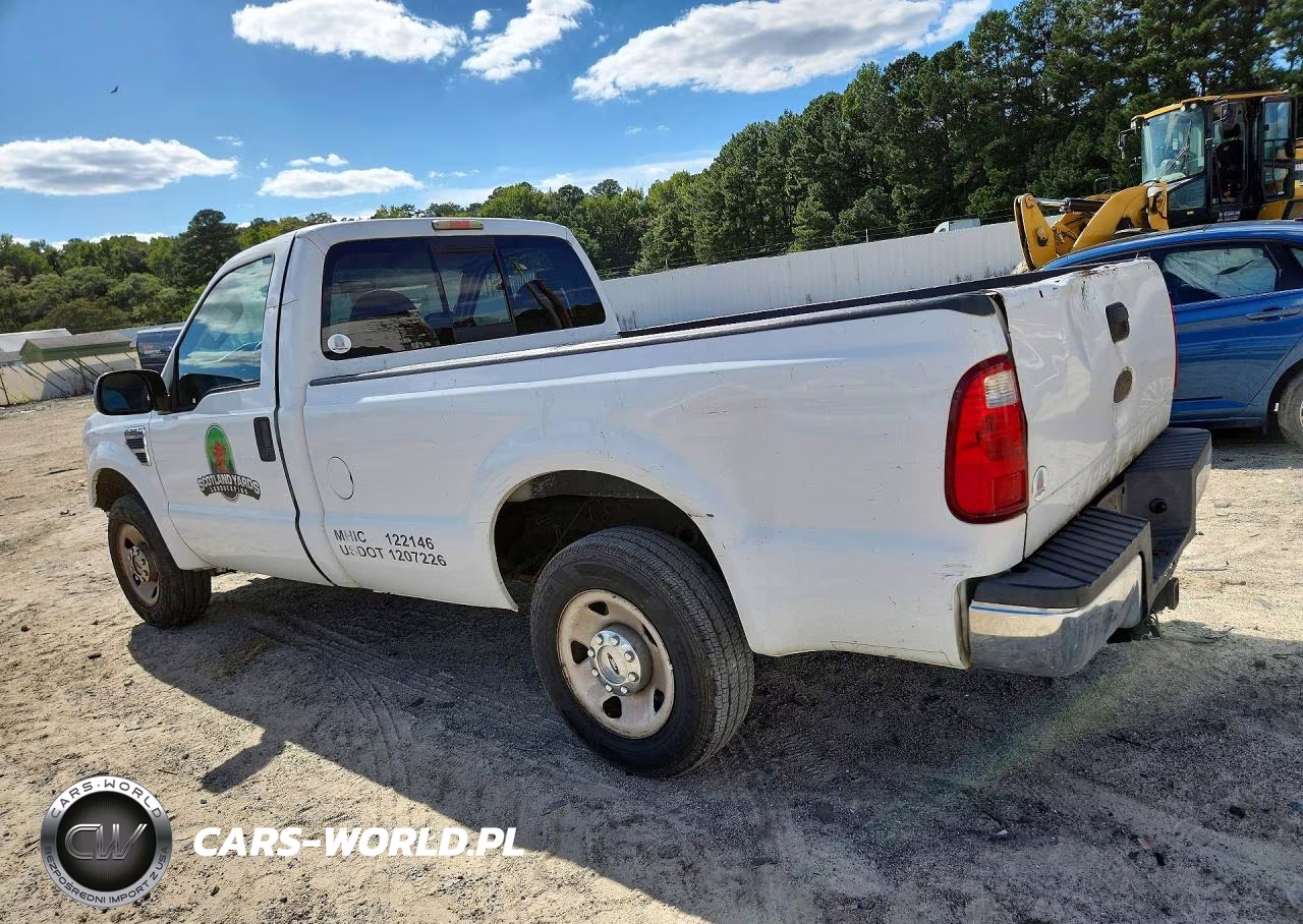 2008 Ford F250 Super Duty VIN:1FTNF205X8ED61567 - 2