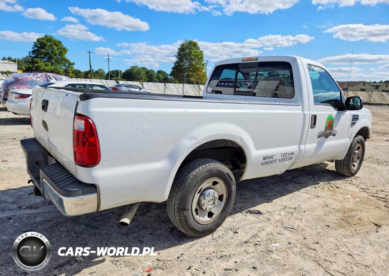 2008 Ford F250 Super Duty VIN:1FTNF205X8ED61567 - 3