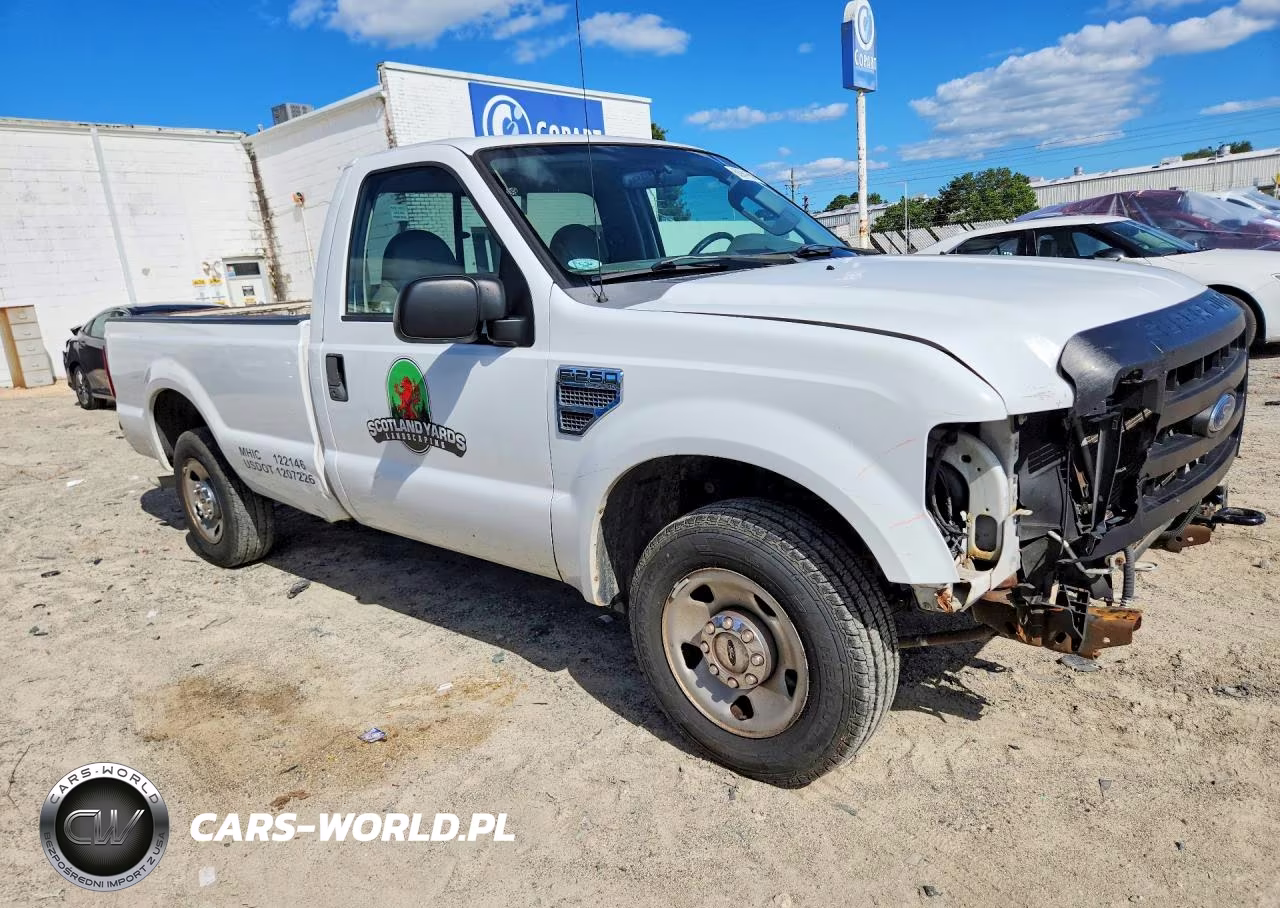 2008 Ford F250 Super Duty VIN:1FTNF205X8ED61567 - 4