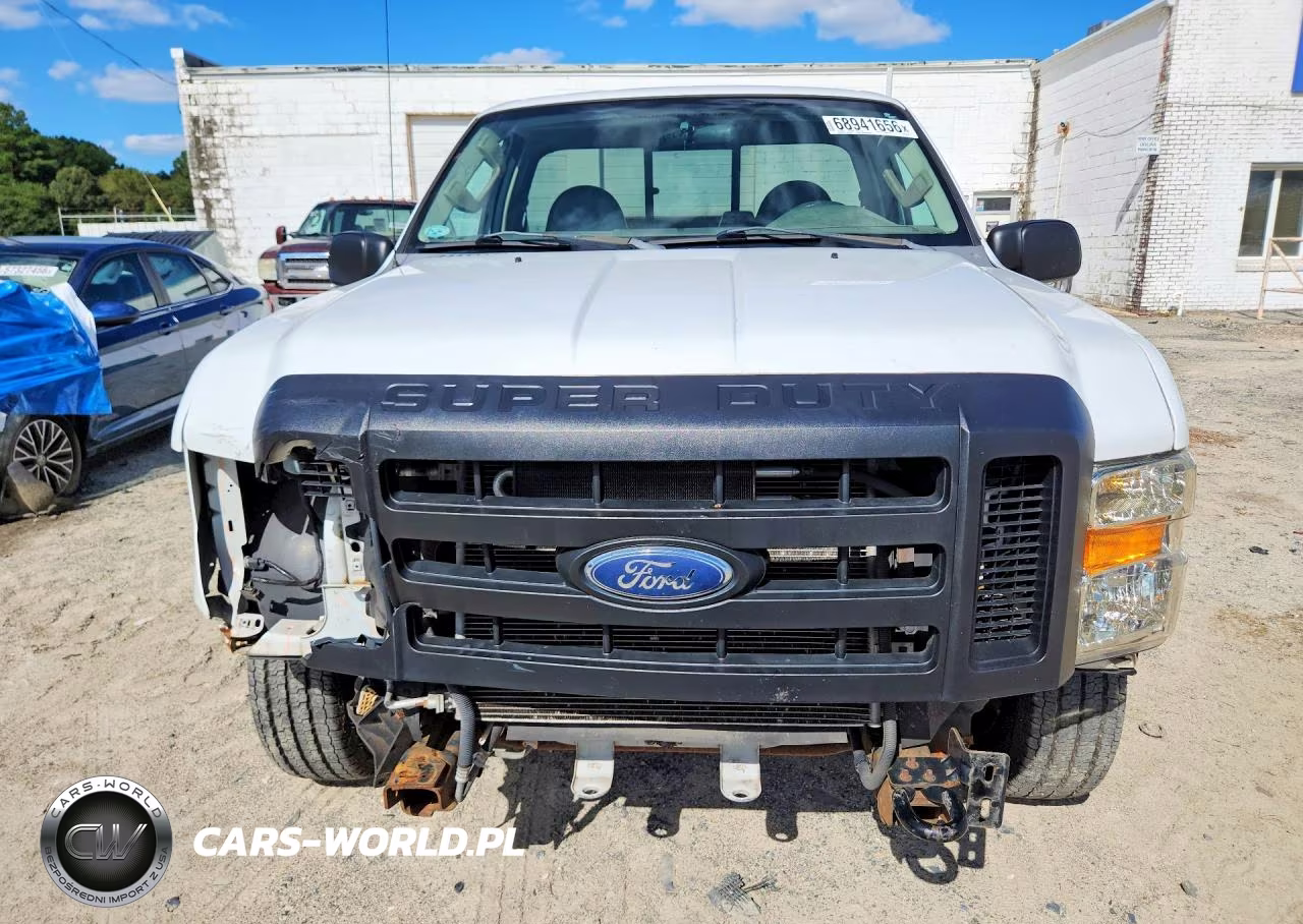 2008 Ford F250 Super Duty VIN:1FTNF205X8ED61567 - 5