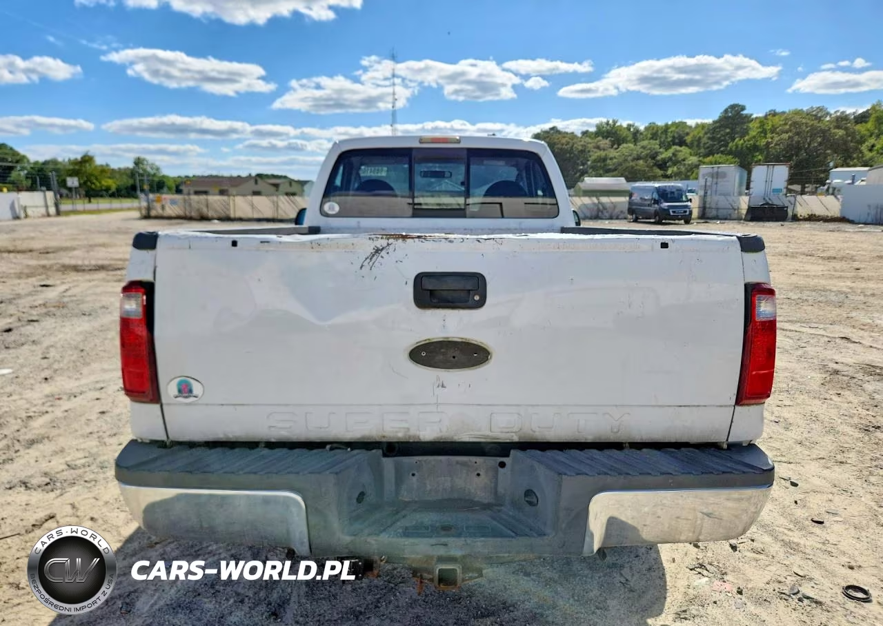 2008 Ford F250 Super Duty VIN:1FTNF205X8ED61567 - 6
