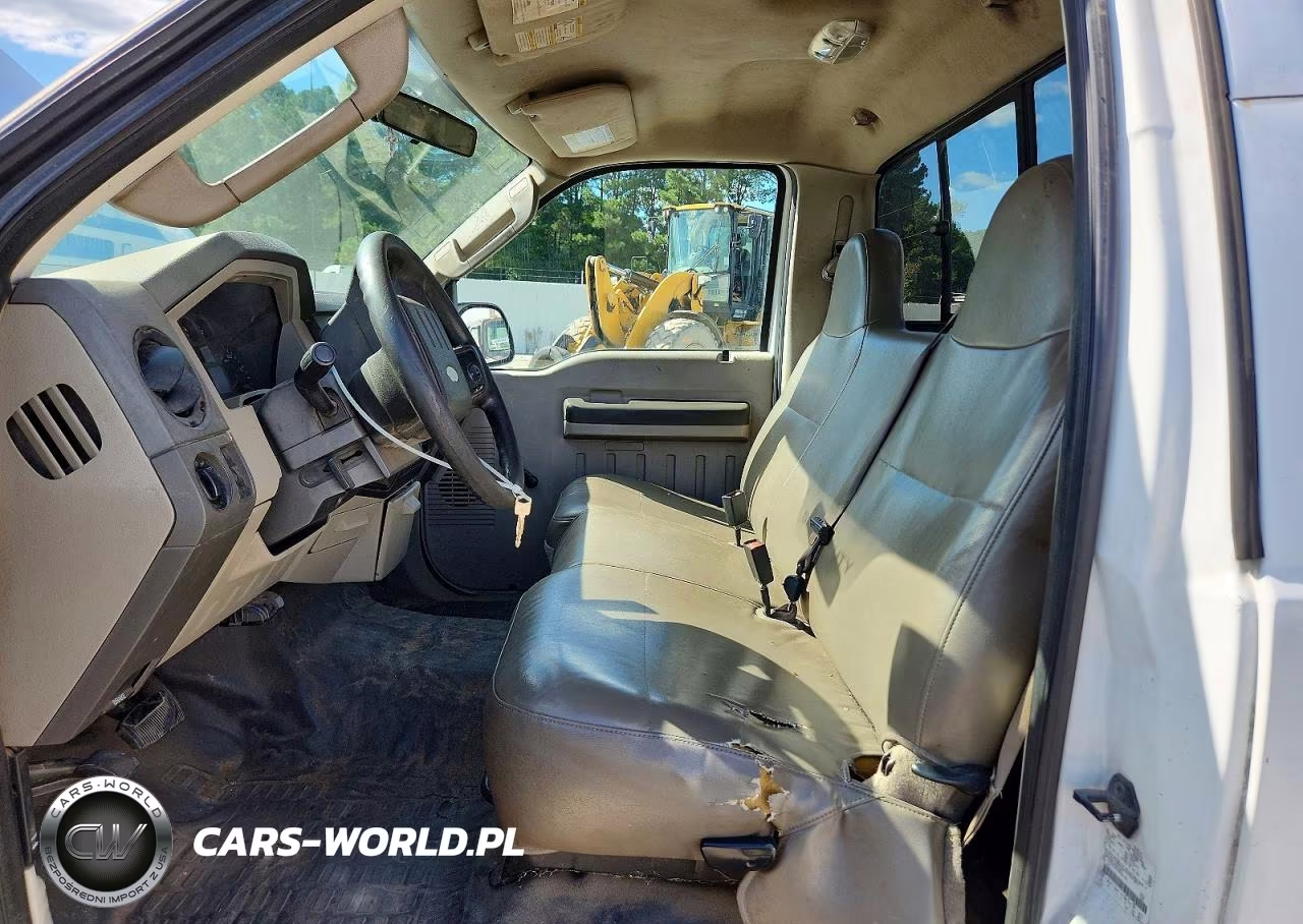2008 Ford F250 Super Duty VIN:1FTNF205X8ED61567 - 7