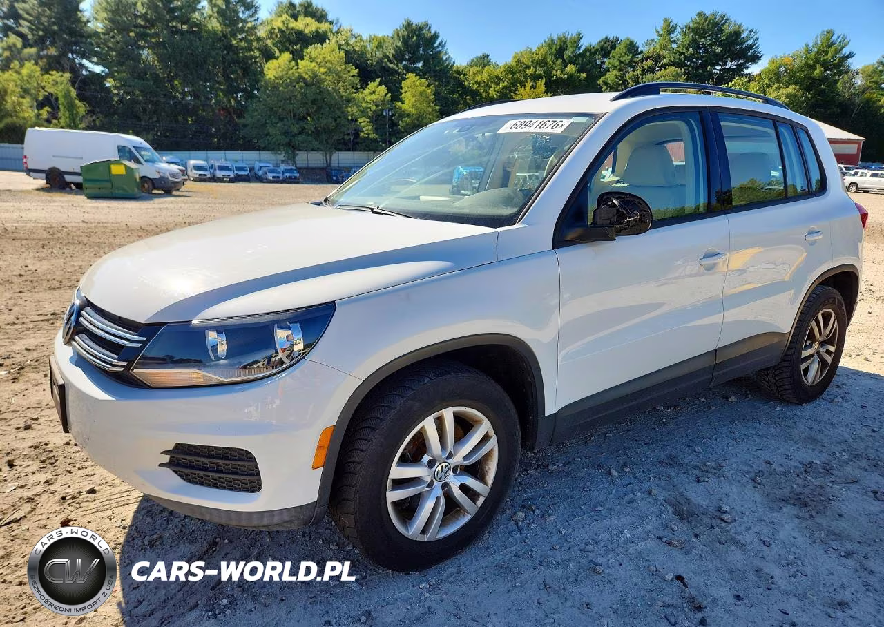 2016 Volkswagen Tiguan S