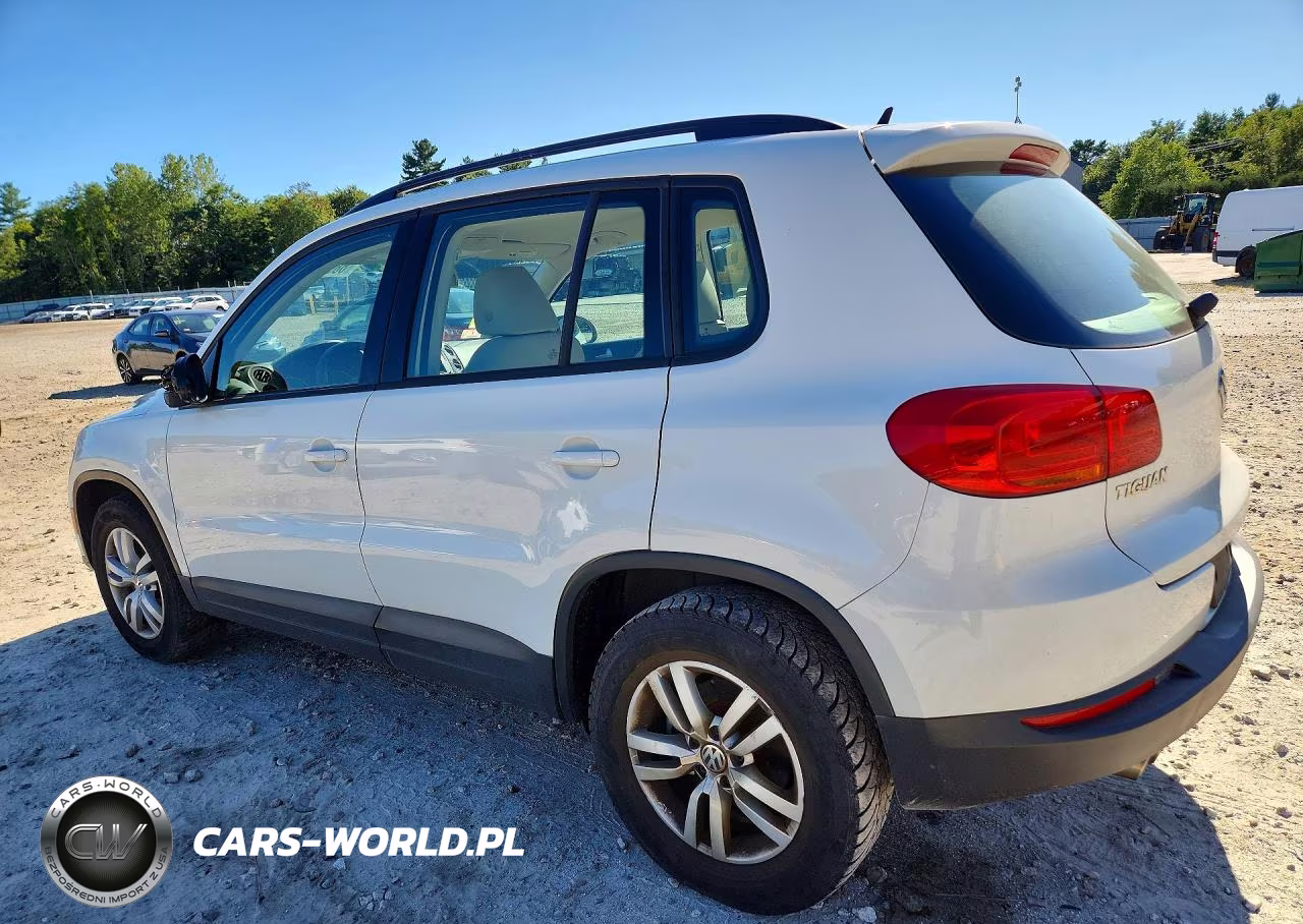 2016 Volkswagen Tiguan S VIN:WVGBV7AX1GW525893 - 2