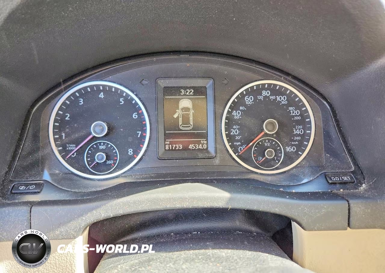 2016 Volkswagen Tiguan S VIN:WVGBV7AX1GW525893 - 9