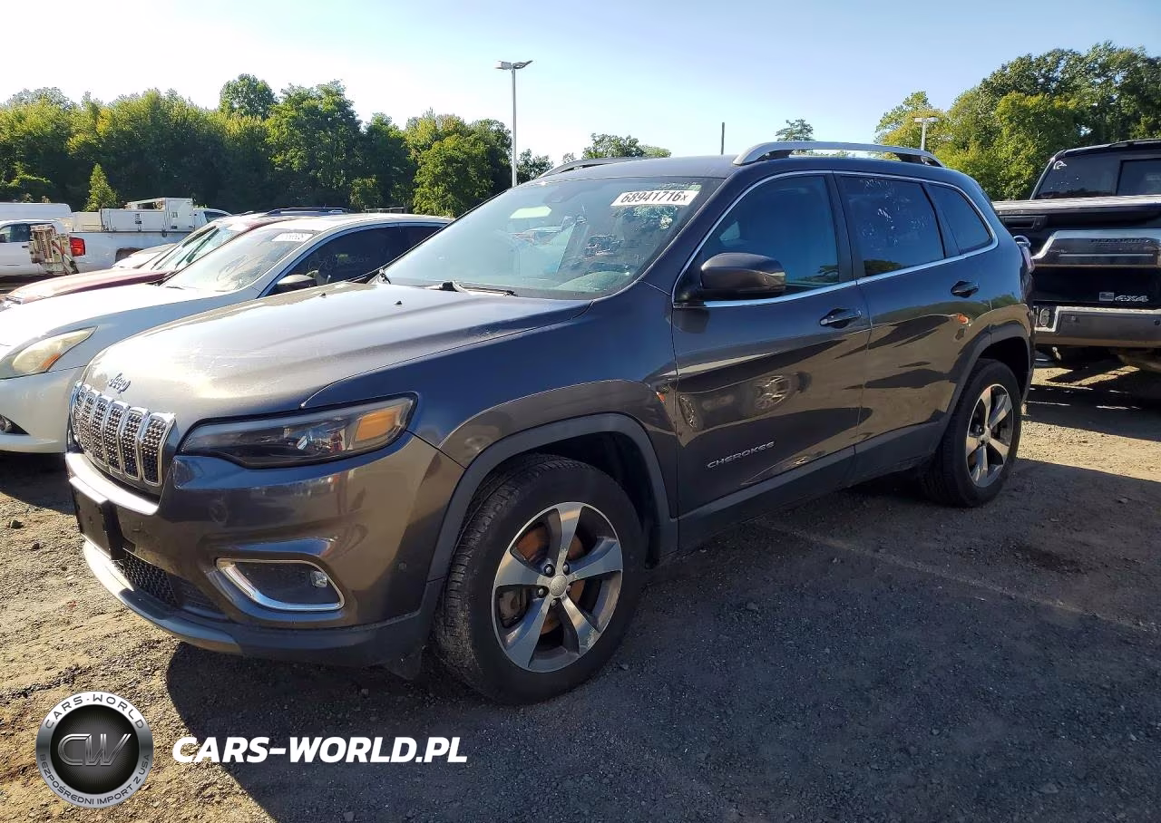 2019 Jeep Cherokee Limited
