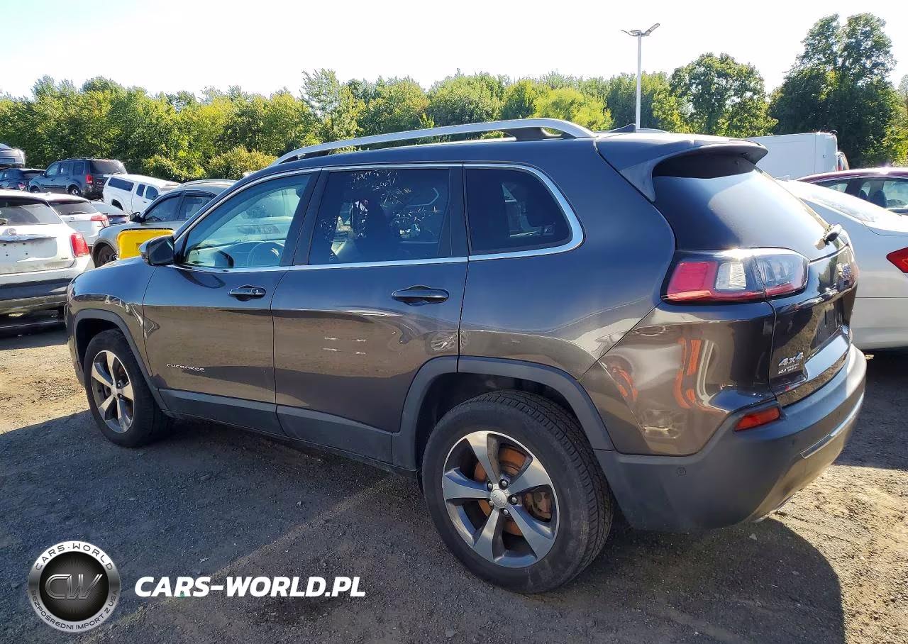 2019 Jeep Cherokee Limited VIN:1C4PJMDN2KD180263 - 2