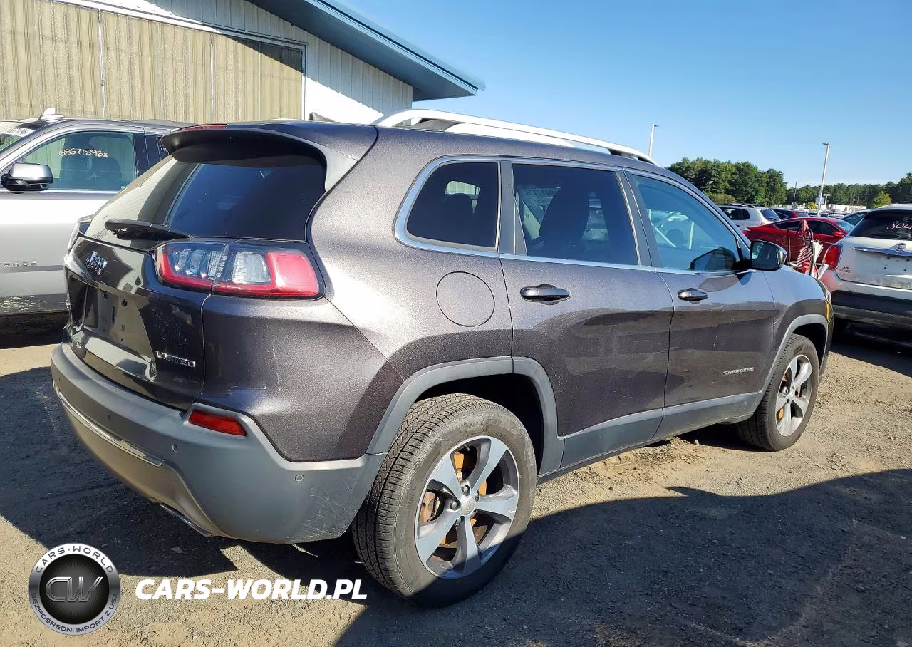 2019 Jeep Cherokee Limited VIN:1C4PJMDN2KD180263 - 3