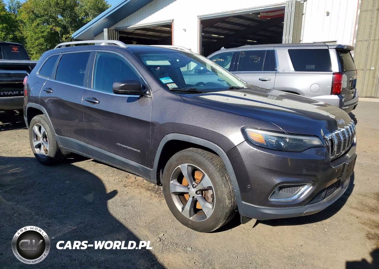 2019 Jeep Cherokee Limited VIN:1C4PJMDN2KD180263 - 4