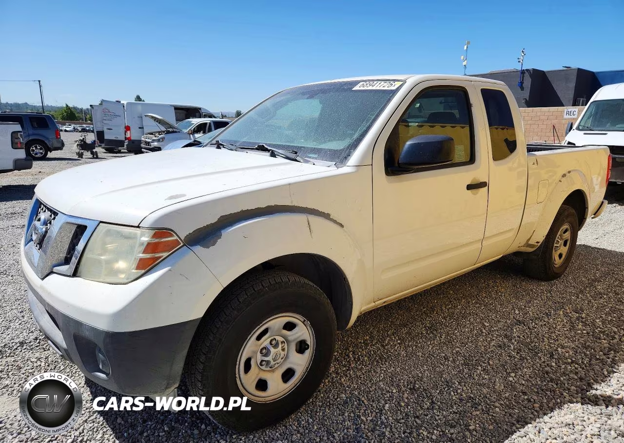 2018 Nissan Frontier S