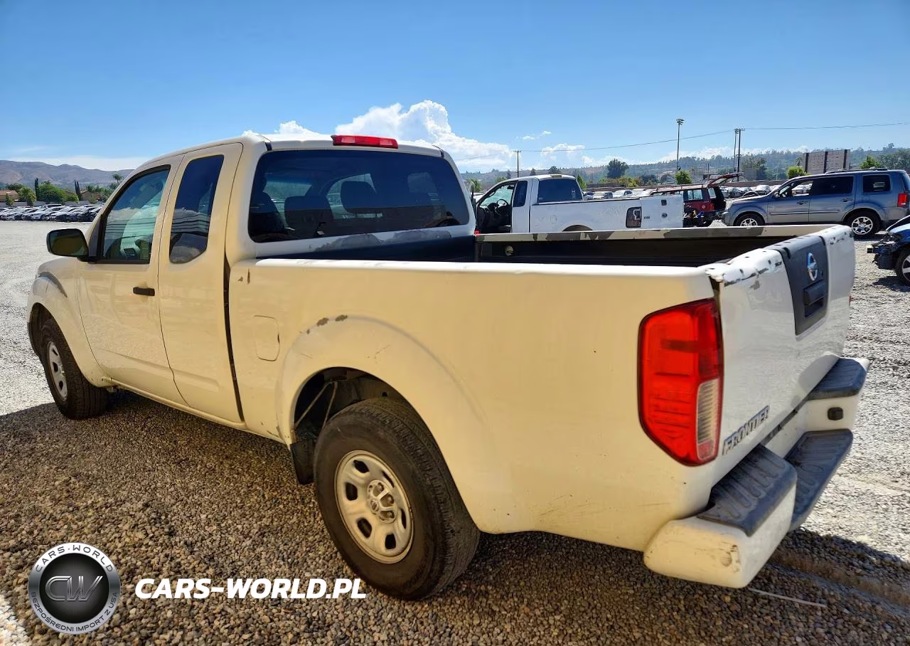 2018 Nissan Frontier S VIN:1N6BD0CTXJN702640 - 2