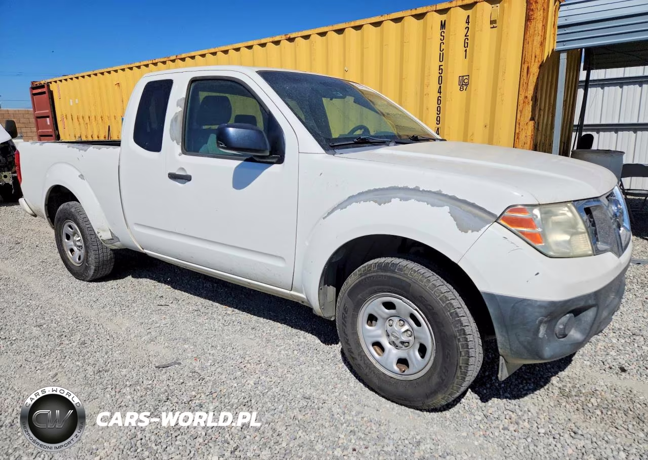 2018 Nissan Frontier S VIN:1N6BD0CTXJN702640 - 4