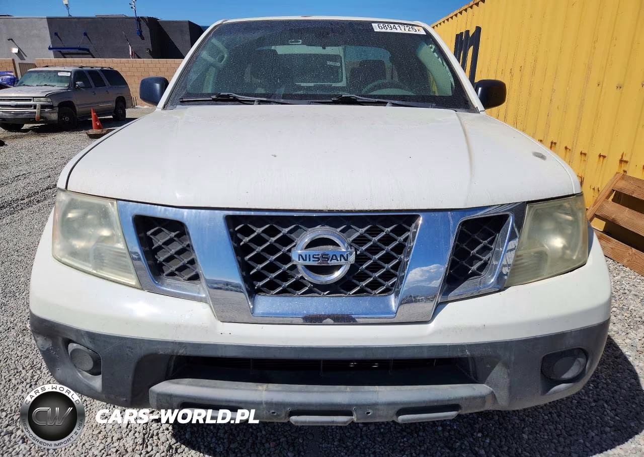 2018 Nissan Frontier S VIN:1N6BD0CTXJN702640 - 5