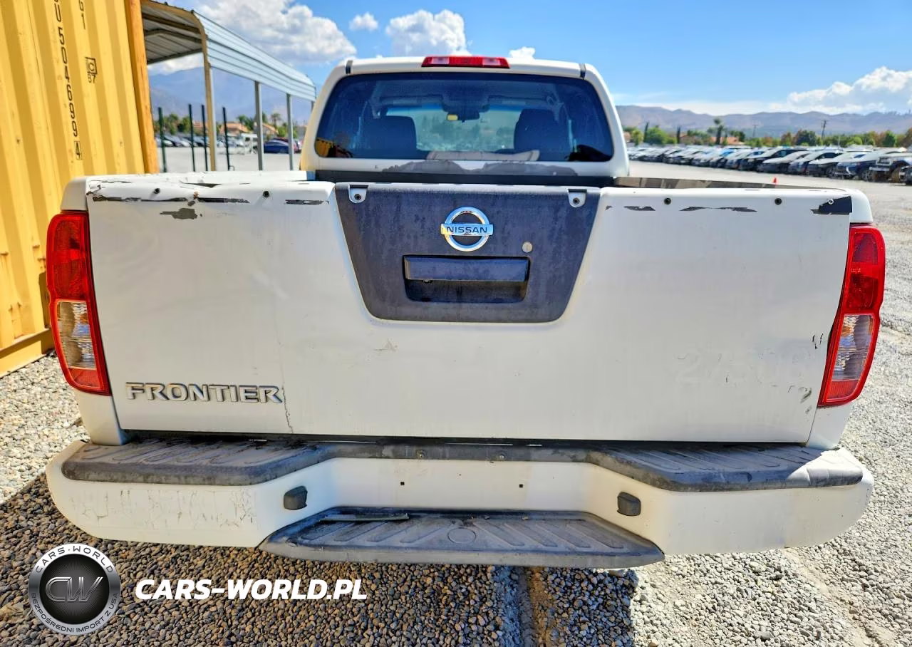 2018 Nissan Frontier S VIN:1N6BD0CTXJN702640 - 6