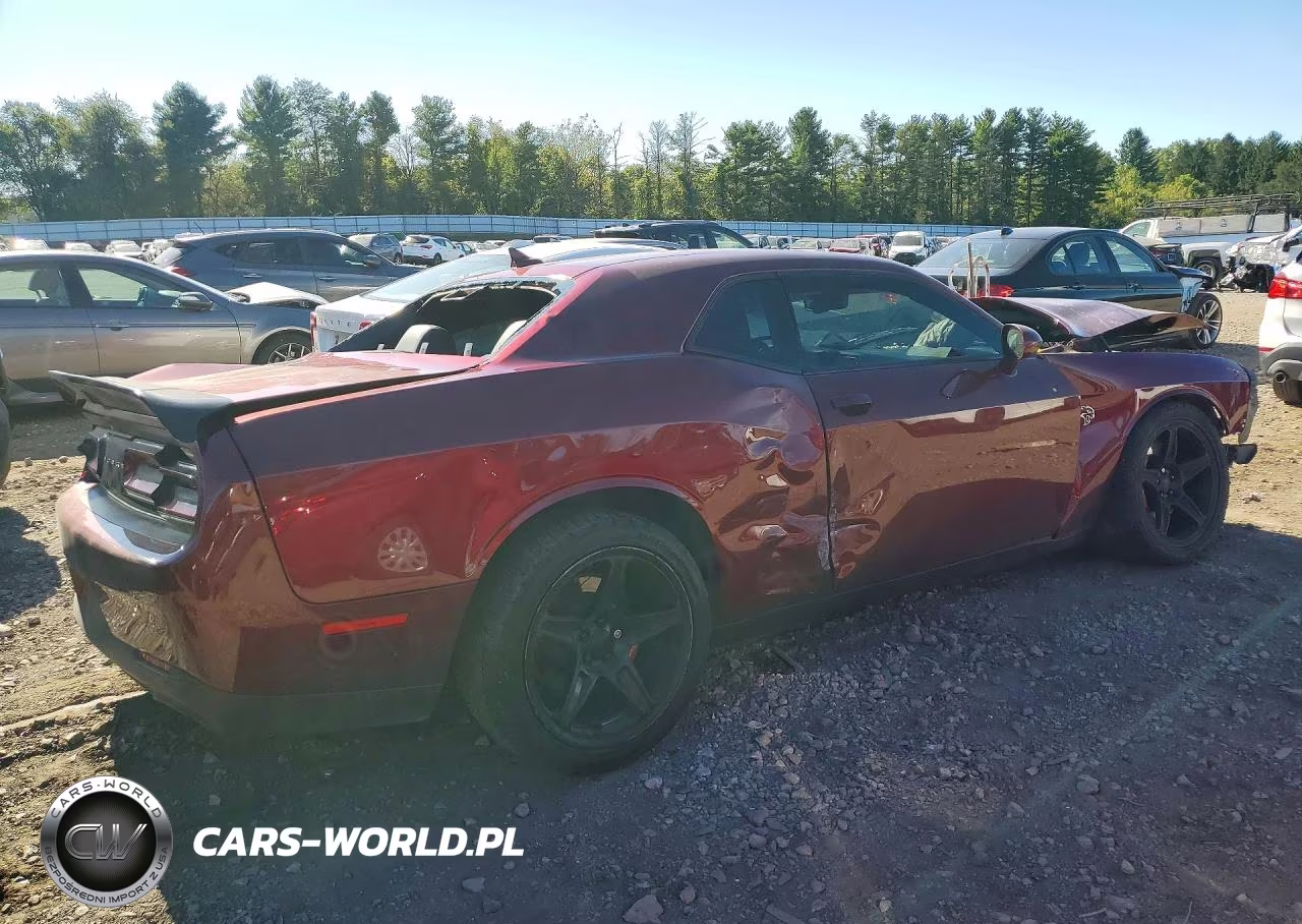 2019 Dodge Challenger Srt Hellcat VIN:2C3CDZC92KH595890 - 3