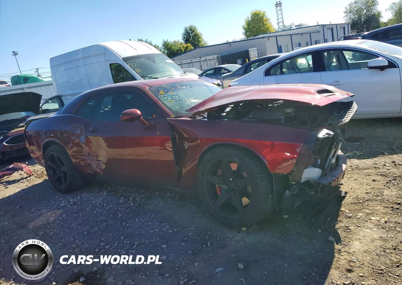 2019 Dodge Challenger Srt Hellcat VIN:2C3CDZC92KH595890 - 4