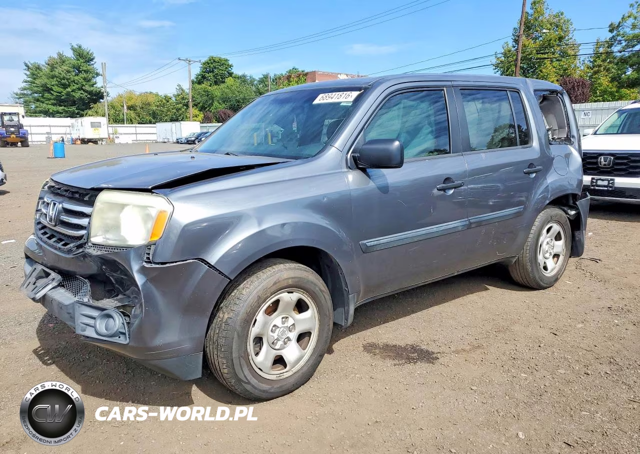 2012 Honda Pilot Lx