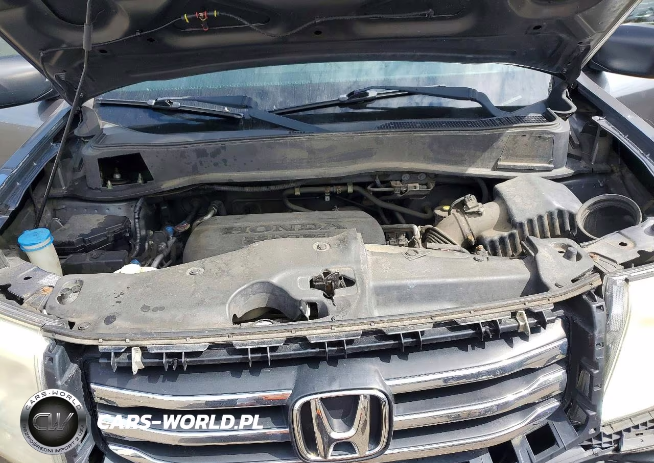 2012 Honda Pilot Lx VIN:5FNYF4H24CB002595 - 12