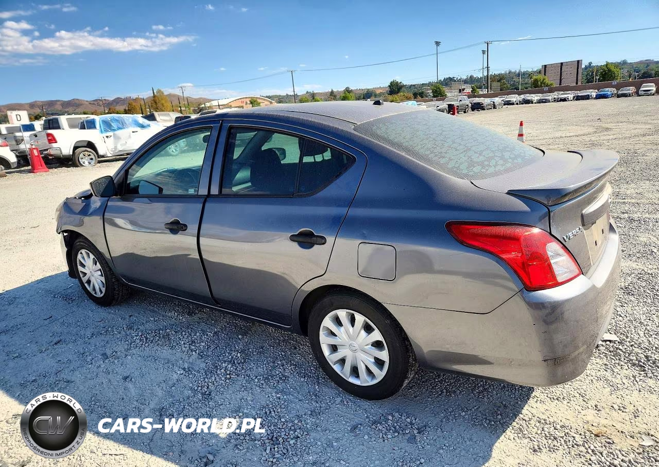 2019 Nissan Versa S Plus VIN:3N1CN7AP1KL839778 - 2