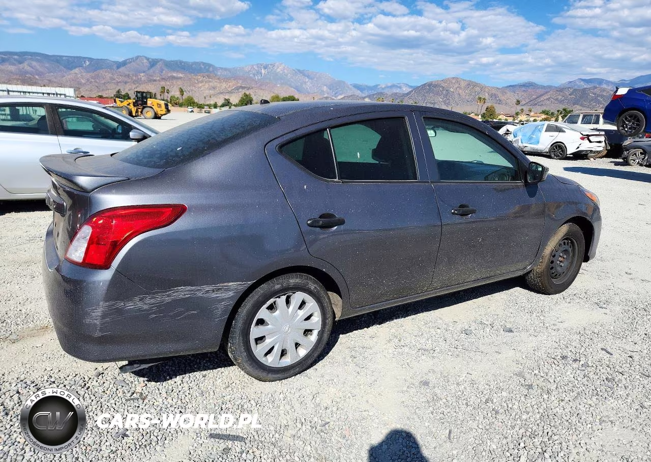 2019 Nissan Versa S Plus VIN:3N1CN7AP1KL839778 - 3